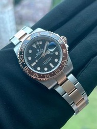 ROLEX GMT 126711CHNR 沙士圈 20年11月 二手全套
