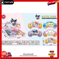 GANTUNGAN Pop It Electric Mini Game Pop It Mini Keychain/ Best Selling Water Game Water Game/