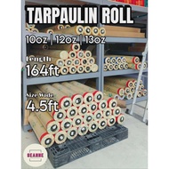 3.3ft High Quality Tarpulin Roll 10oz/12oz/13oz