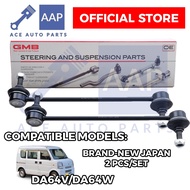 GMB Japan Suzuki Transformer DA64V DA64W DA17V DA17W Stabilizer Link 2 PCS/SET