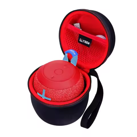 LTGEN Hard EVA Carrying Case for Ultimate Ears WONDERBOOM 2 Bluetooth Speaker Shockproof Protective 