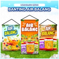 Slashing Water - Sales Stall Business Ramadan Fasting Bazaar/ Night Market/ Morning/ Evening/ Stall/