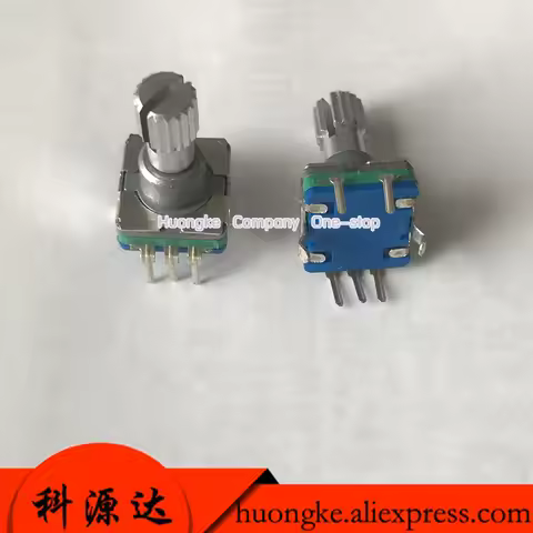 2PCS/LOT 7 feet 5 feet plum blossom handle 15MM speed control rotary button switch