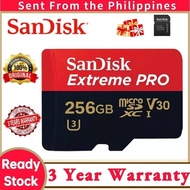SD Card Sandisk Extreme Pro Memory Card128GB SD card 64GB 256GB 512GB C10 A2 90MB/s Micro SD SD90X