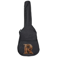 Guitar Bag 31-41 Inch Guitar Case Classic Acoustic Guitar Cover Waterproof Backpack Oxford Fabric Pr