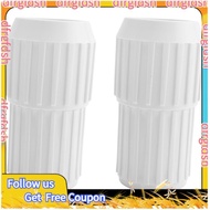 【D&F】2 PCS Pool Telescoping Pole Cam Lock Replacement, White Plastic EZ Lock Cam for Telescopic Swim