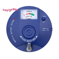 Quartz Movement Tester ,Circular Type Watch Battery Pulse Tester and 1.5V 3V Button Cell Battery Ana