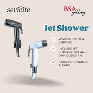 Jet SHOWER SERICITE BIDET/HAND BIDET SPRAYER/WC TOILET Spray
