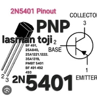 2N5401 Pnp 2N 5401 160V 0.6V Bf 491, 2Sa840, 2Sa1221 1222 3Sa1319 Pmbt 5401 491492 Bf Bf 491 Bf491 B