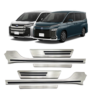 Toyota VOXY / NOAH R90 Series 2022 INNER SIDE SILL PLATE 6 PCS / SET Stainless steel (W1)