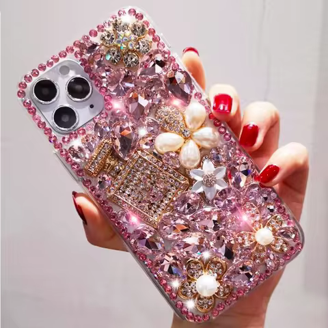 Bling Luxury Phone Case For Nokia G42 C300 C100 XR21 C21Plus G21 G11 C22 C32 C12 G60 G22 G50 G20 G10