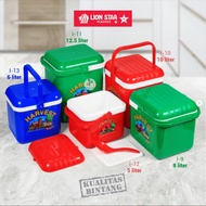Rice & Ice Bucket Box Segi Termos Nasi es Segi Lion Star
