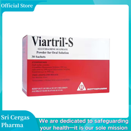 Flash Sale  Viartril-S Sachets 30's (1500mg) Quality Glucosamine | Relieves Knee and Joint Pain（HQ -