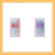 Sunstar Stationery Water-based marker with glitter Glitter marker Kirabi time set S4544293 ,seasonal