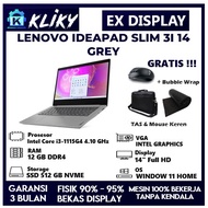 LAPTOP KERJA LENOVO SLIM 3I INTEL CORE I3 GENERASI 11 TERBARU 2023 RAM