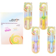 Oksmiles Candy Fluffy Silk Toothbrush Soft Toothbrush Children's Toothb