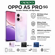 Oppo A5 Pro 5G | 8GB RAM 256GB ROM | 5800mAh Large Battery | 1 Years Warranty