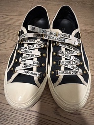 Dior J'Adior 帆布休閒鞋