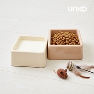 Anti-Spill Dog Cat Rabbit Food Bowl 1500 ML - Unico Snofy Pet Bowl