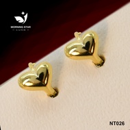 (SPECIAL) CL002-1 Silver COATED Gold Clip Genuine 92.5% Sterling Silver Fashion Women Earrings