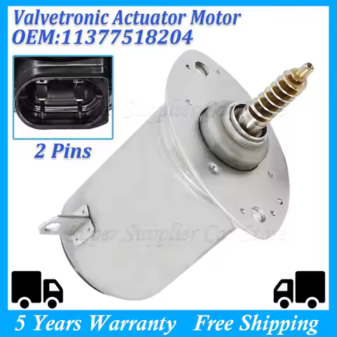 For BMW 1 3 5 6 7 X1 X3 Series 2004-2015 N52 Engine AP03 VVT Valvetronic Actuator Motor 11377518204 