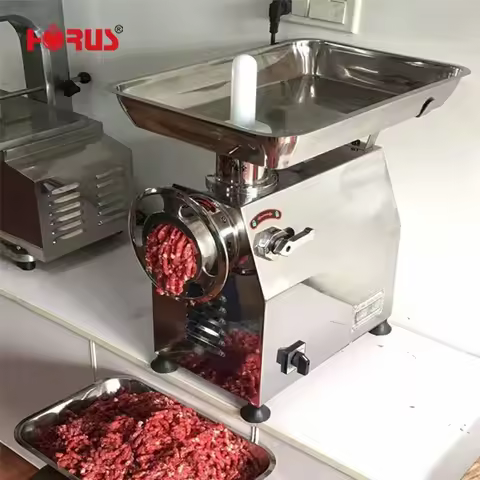 Hot Selling TK-22 Big Disc Meat Mincer Meat Grinder Industrial Use Meat Mincer Machine