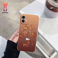 Coke swimming orange tpu iphone case for 7 8 Plus 6 6s Plus 11 13 12 14 Pro MAX XR X XS MAX - e7108