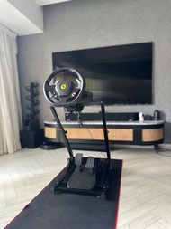 [連支架•地墊] 法拉利賽車軚盤 T80 Ferrari 488 GTB Edition, stirring wheel, playstation