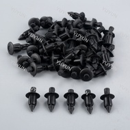 LF  10/5BIJI RIVET CLIP COVERSET (6MM) utk Motor Yamaha dan Honda. Y15, Y16, RS, RSX, R25, NVX, VARI