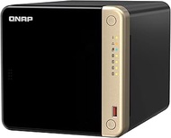 QNAP TS-464-8G-US 4 Bay High-Performance Desktop NAS with Intel Celeron Quad-core Processor, M.2 PCI