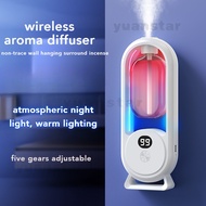 【Ready Stock】Aromatherapy Air Freshener Aroma Diffuser Toilet fragrance automatic air freshener spray home living humidifier essential oil fragrance diffuser room aroma oil