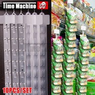 PVC Plastic Supermarket Food Hanging Strip Transparent Hanging Strip Sabitan Ng Paninda 10PCS