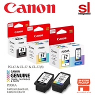 Canon PG-47 CL-57 INK E400/E410/E460/E470/E480