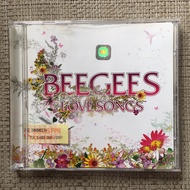 CD Bee Gees - Love Songs