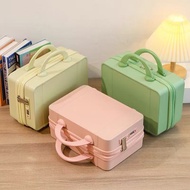 小型轻便迷你行李箱suitcase16寸小手提箱行李箱14寸化妆箱小型旅行箱轻便伴手行李箱特价清仓26.8.12