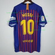 2018/19 Ba-rce-lo-na Home Soccer Jersey 18/19 MESSI A.INIESTA COUTINHO Adult Retro Football SHirts