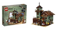 全新絕版LEGO 21310 漁屋 Fishing Store