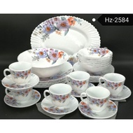 DINNER SET OPAL 32PCS