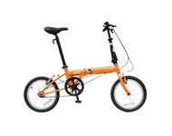 DAHON (Unassembled) DAHON YUKI STEEL FOLDING BIKE-KT610-ORANGE