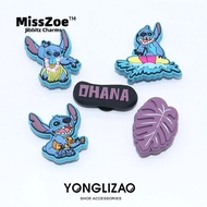 Miss Zoe Jibbitz Cute Stitch shoe buckles cartoon anime shoe accessories