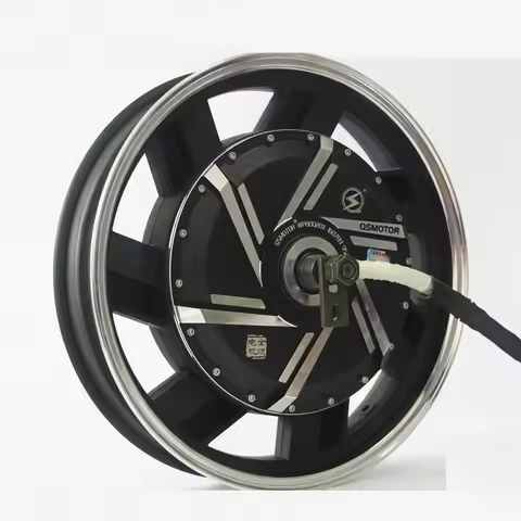 17 inch QS Motor rims High Speed 2000w 3000w 5000w Wheels For Electric cycle Modified Hub