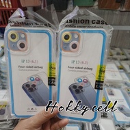 Soft Case Clear Space BENING iphone 13 (6.1) Transparent Casing Camera Protector