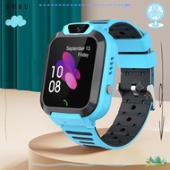 SUHUHD Telephone Watch, HD Touch Screen Music Player Kids Smart Watch, Waterproof Precise Positioning Pedometer Alarm Clock Video Camera