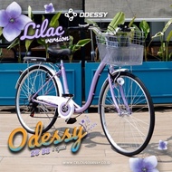 Sepeda Keranjang Dewasa Odessy 26 83 F Ukuran 26 Inch Mini 6 Speed