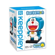 Qman 多啦A夢 經典造型積木 | Qman Keeppley Kuppy-Doraemon Classic #QM-A0110