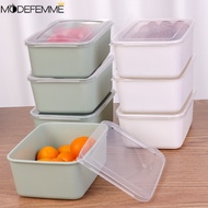 Plastic Fridge Kitchen Organizer - Refrigerator Fresh-keeping Box - Mini Portable Food Storage Box - Fruit Freezer Storaged Containers - Meat Sealed Fresh Box - Kitchen Accessories
