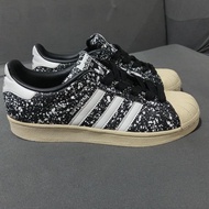 Adidas Superstar W Core Black Second Original Size 38