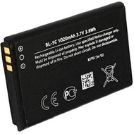 BL-5C BL-4C NOKIA BATERRY 890/1020MAH COMPATIBLE NOKIA 1100 1108 1110 1110I 1112 1116 1200 1208 BATE