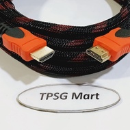 HDMI cable 5m long (HDMI 1.4 standard covered cable)