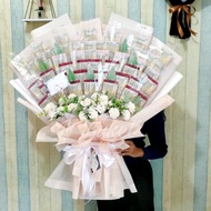 TERMURAH JASA BUKET UANG / BUKET SATU METER / MONEY BOUQUET / BUKET